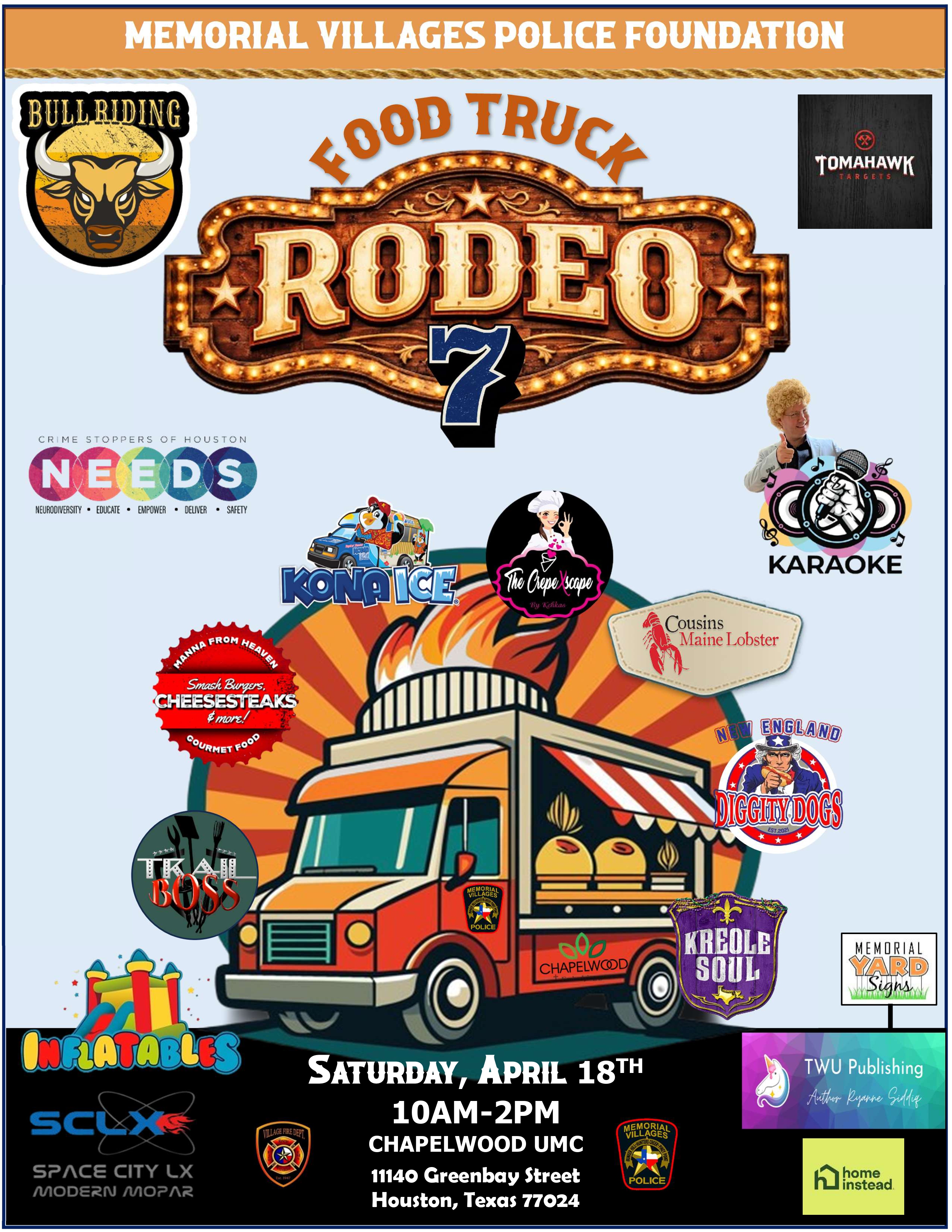 Food Truck Rodeo Flyer