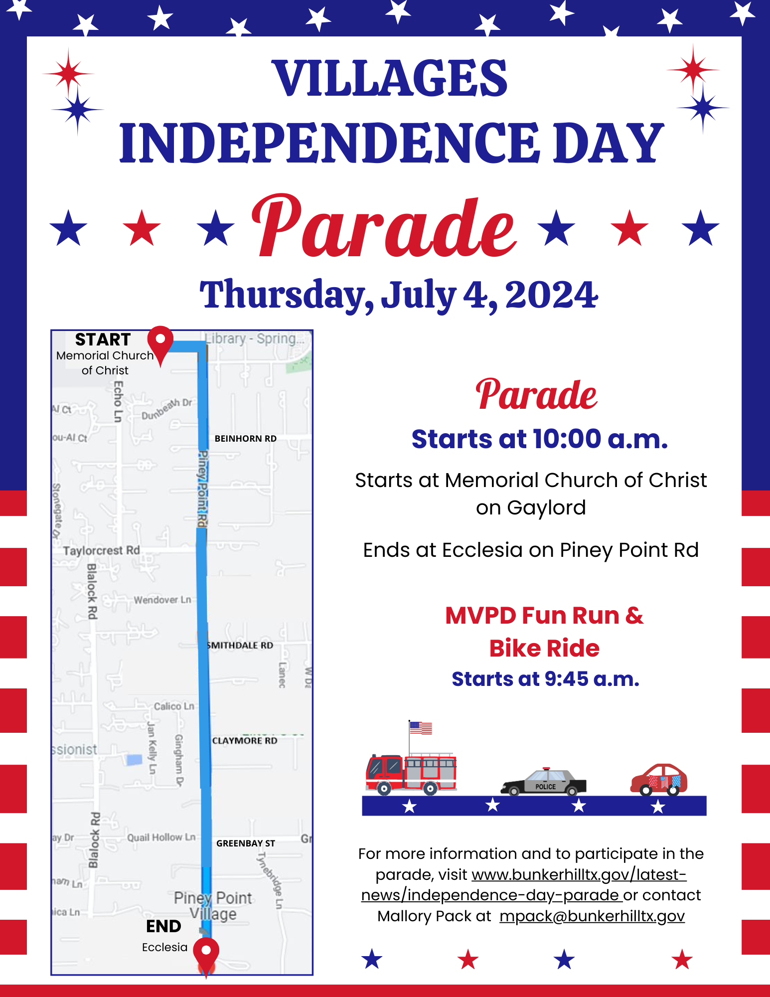2024 Independence Day Parade
