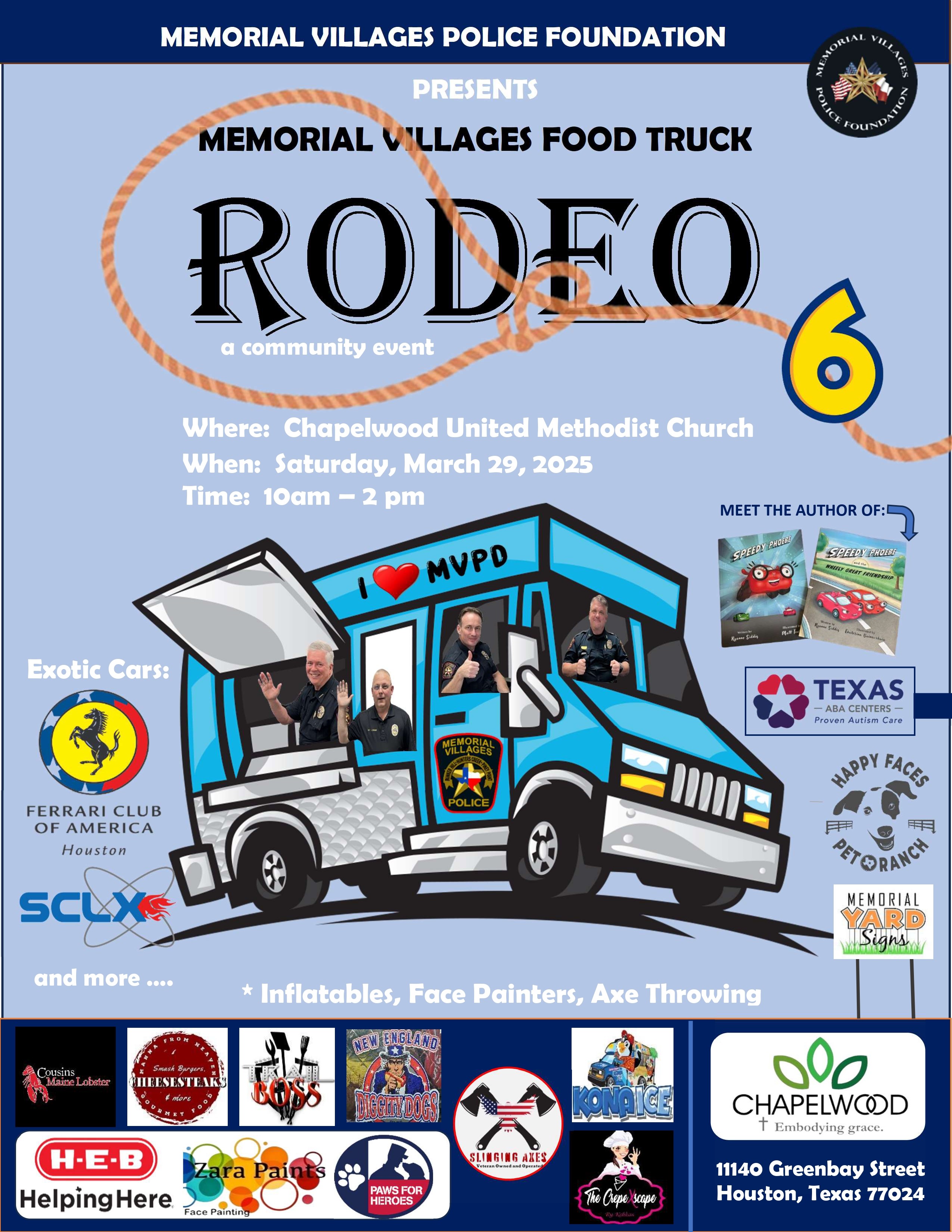 MVPD Food Truck Rodeo